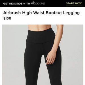 Alo High Waisted Flare Pant